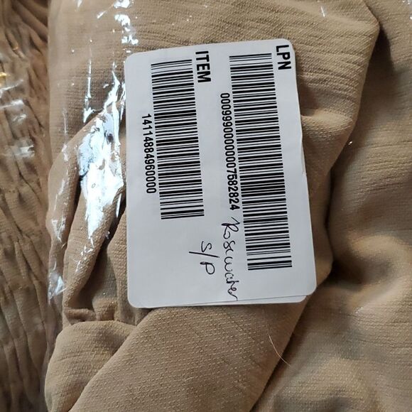 ROSEWATER REMI Smocked Mini Dress - Picture 5 of 5